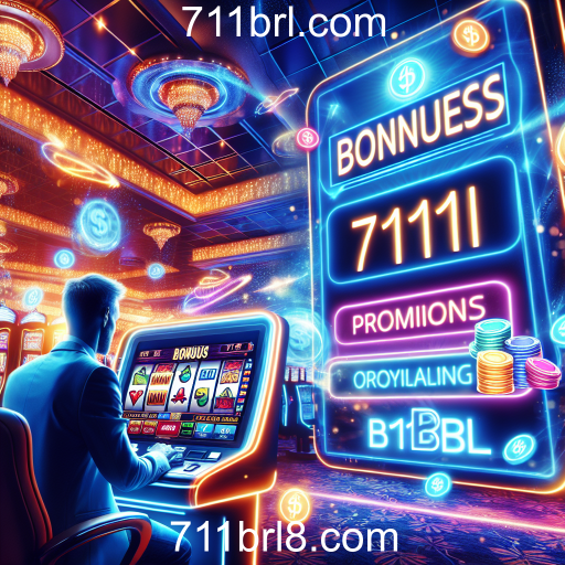 Descubra a Categoria 'Jogos com Bônus' no 711brl.com