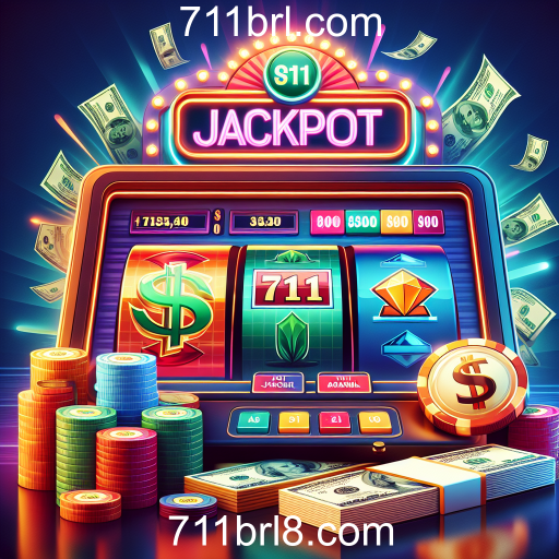 Descubra a Emoção dos Jogos de Jackpot no 711brl.com