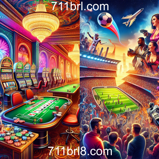 Apostas Esportivas: O Crescimento das Apostas no Brasil e o Papel do 711brl.com